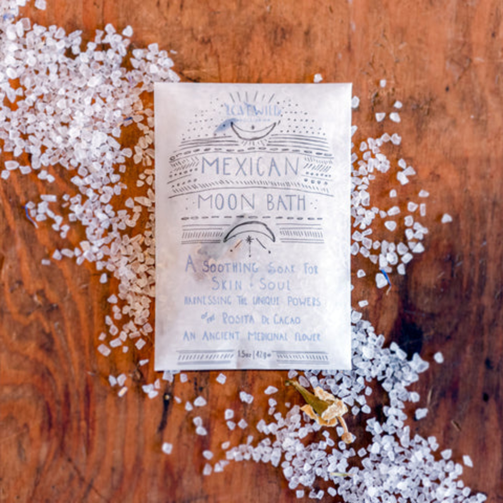 Lovewild Designs Mexican Moon Bath Envelope