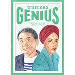 Chronicle Books Genius Writers Playing Cards