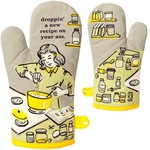 Blue Q Droppin' a Recipe Oven Mitt