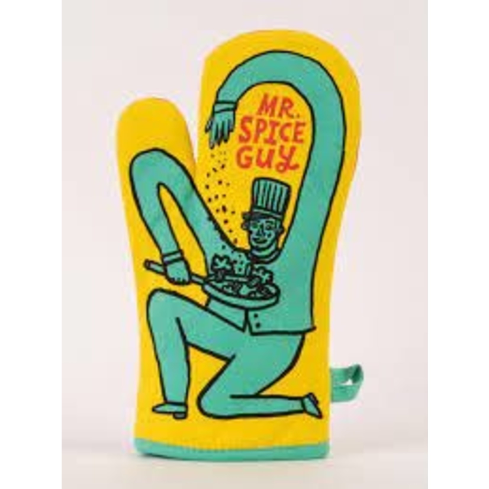 Blue Q Mr. Spice Guy Oven Mitt