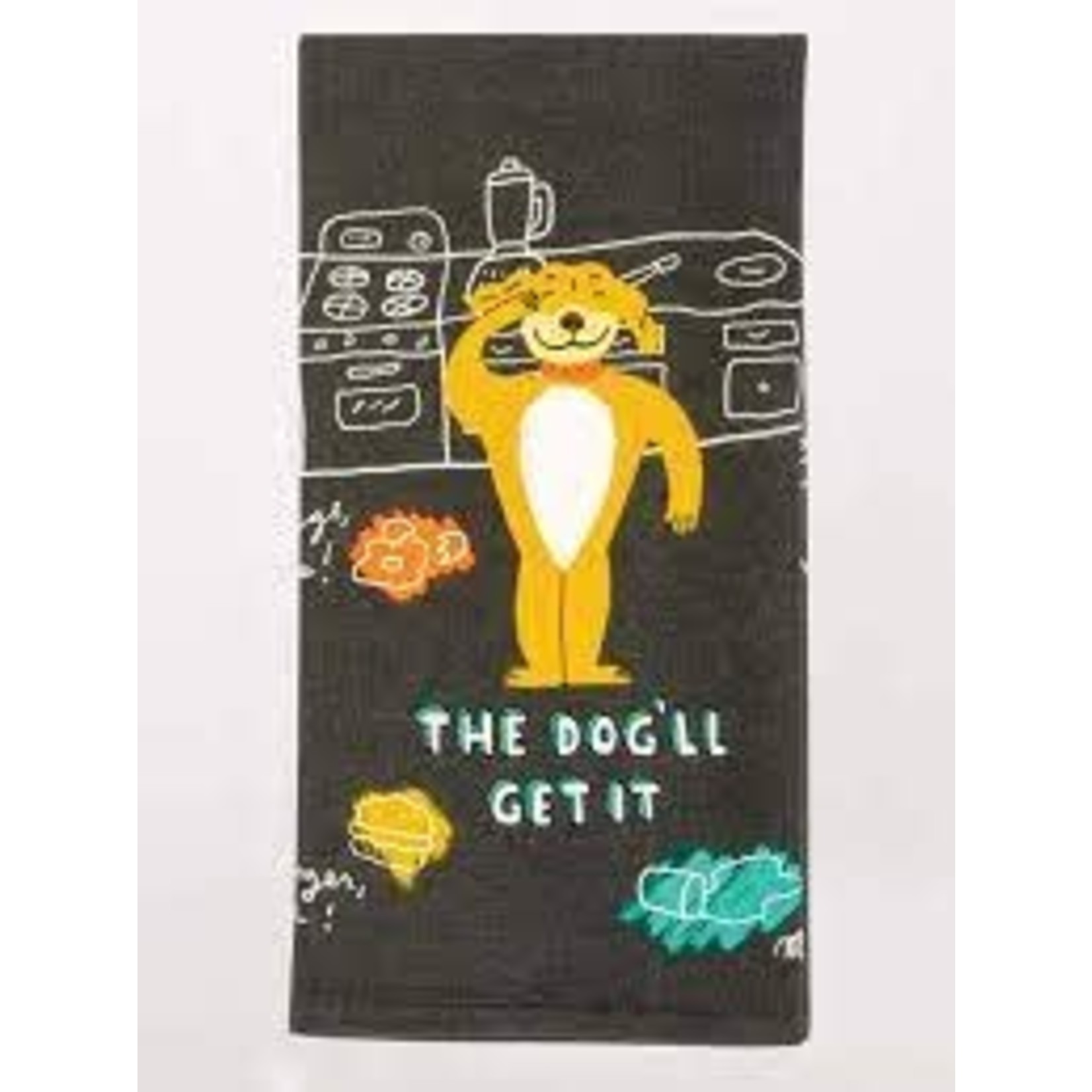 Blue Q Blue Q Dish Towel The Dog'll Get It
