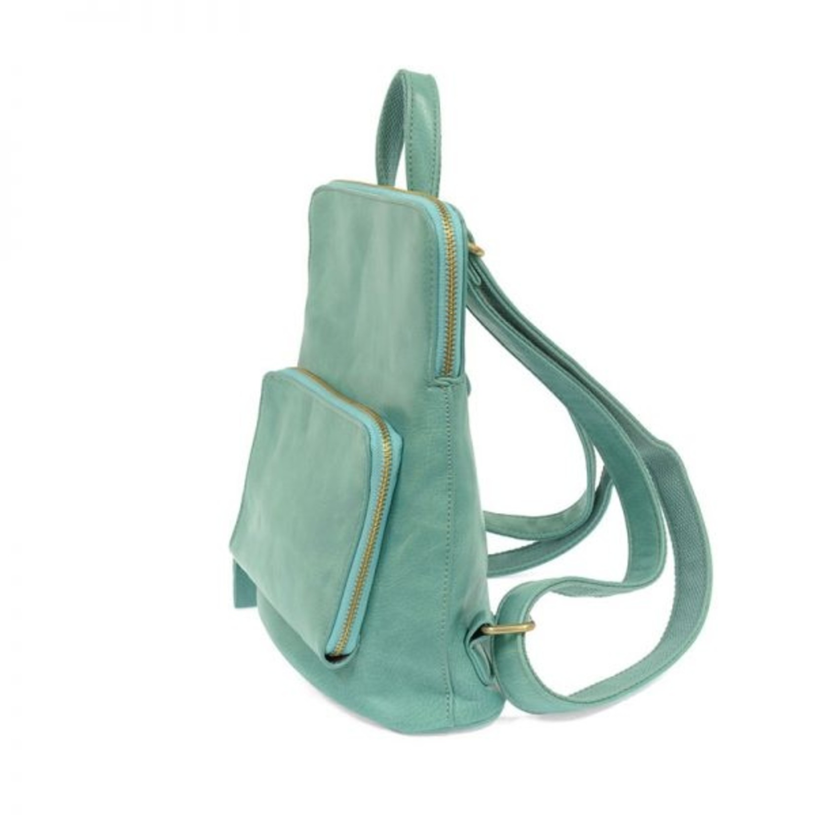 Joy Accessories Julia Mini Backpack in Turquoise