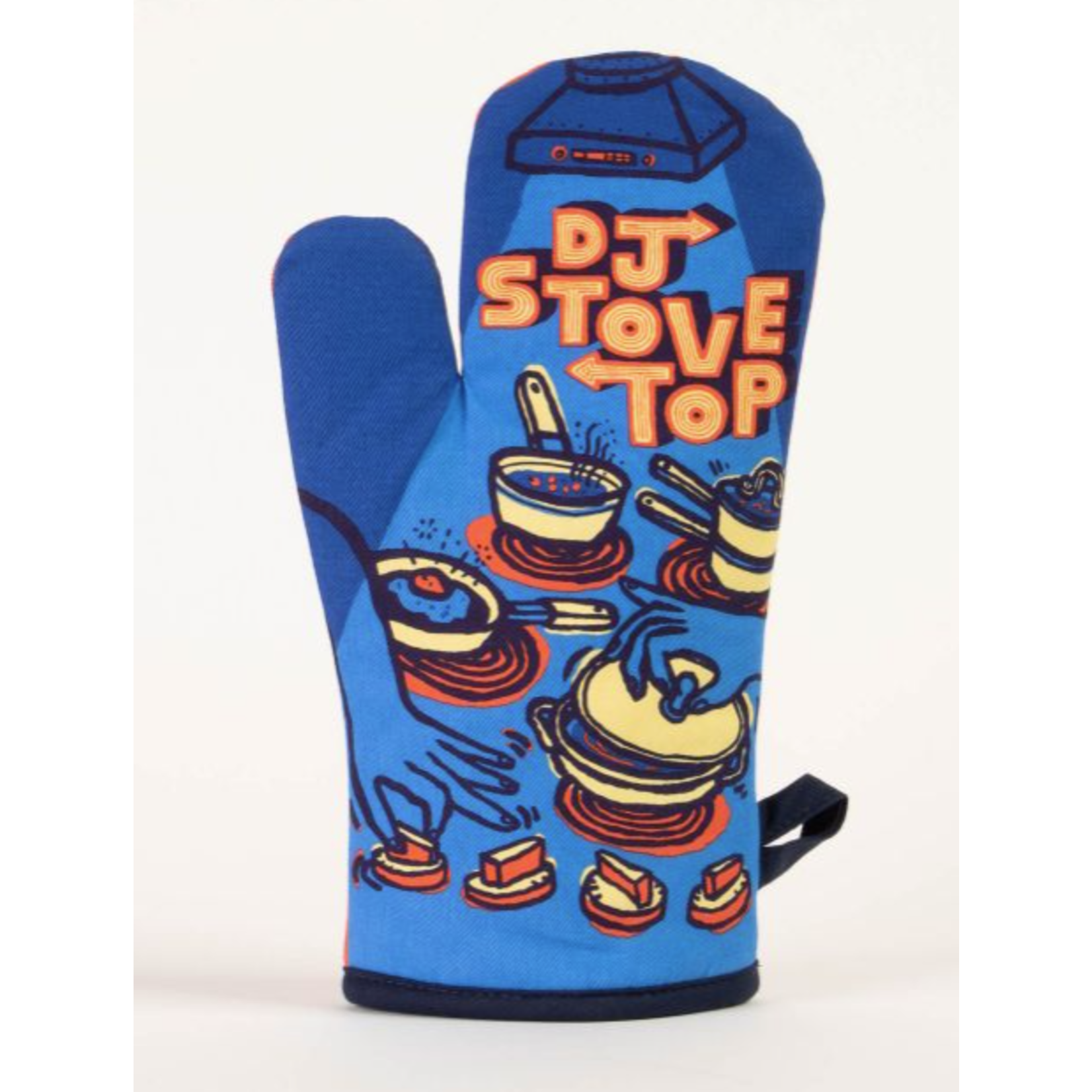 Blue Q DJ Stovetop Oven Mitt