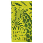 Blue Q Eat Plants Dish Towel