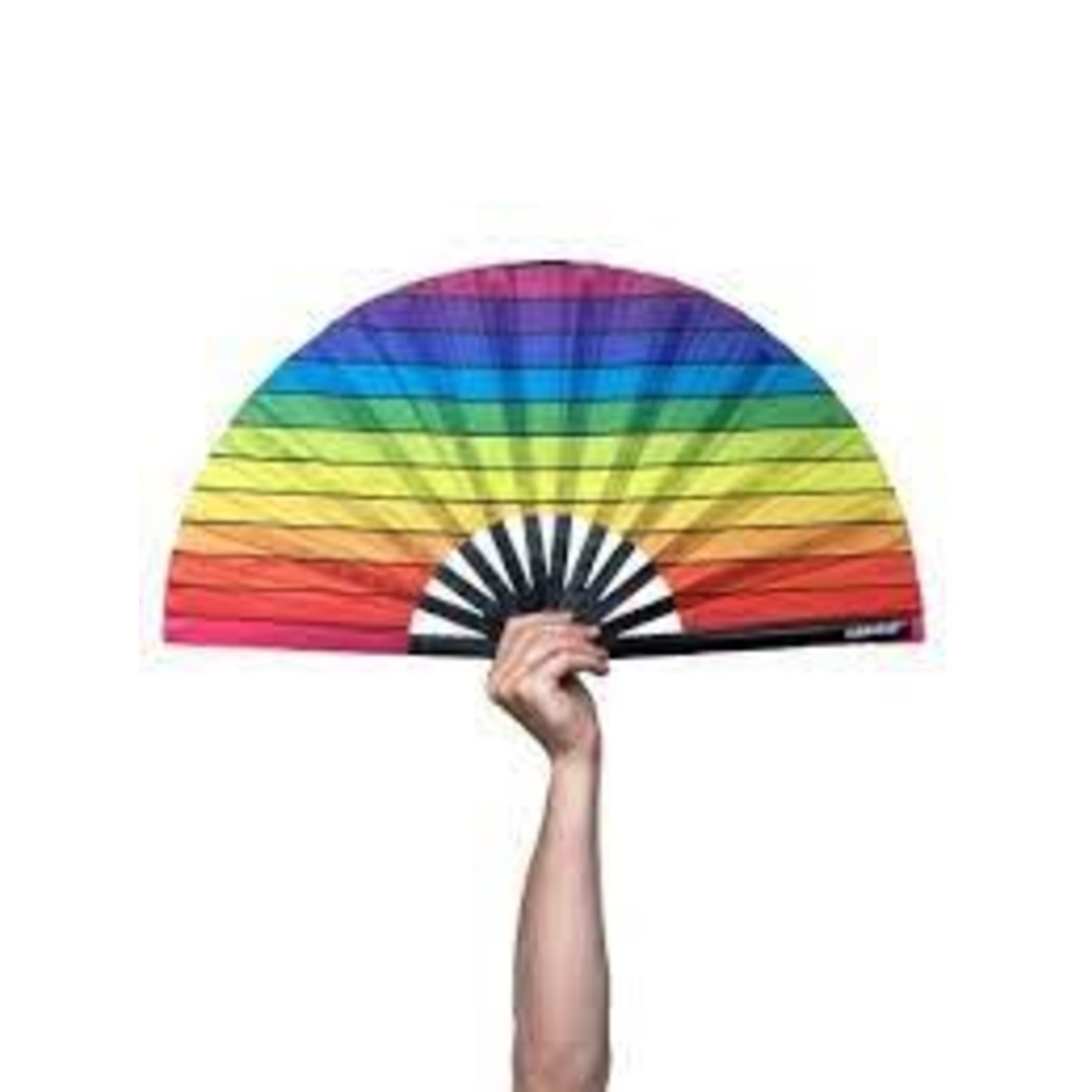 Rainbow Fan