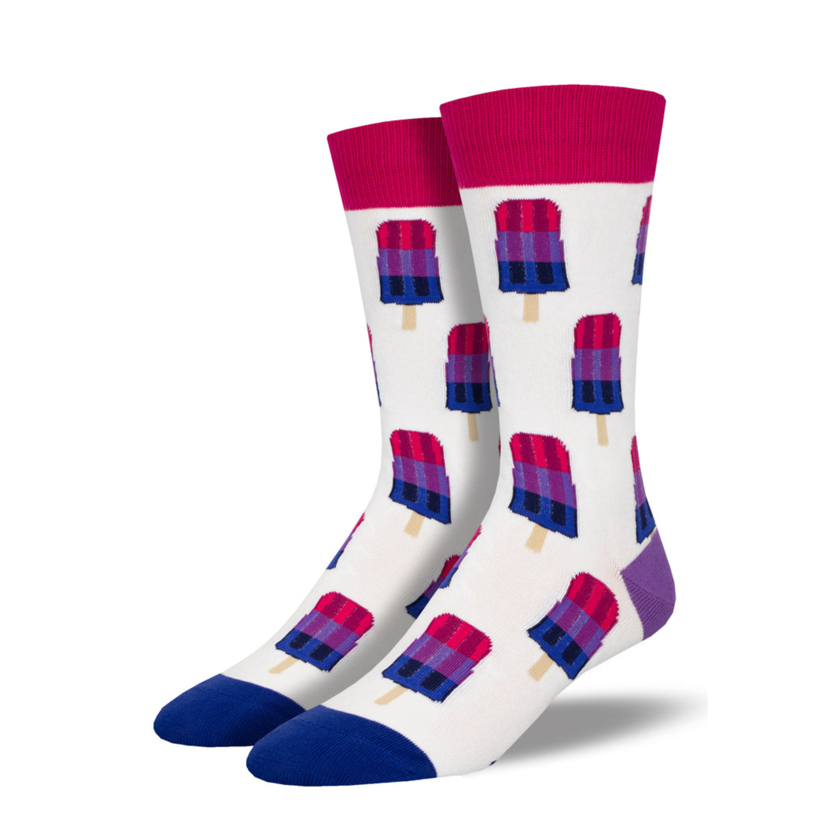 Socksmith Bisexual Pops Socks in L/XL