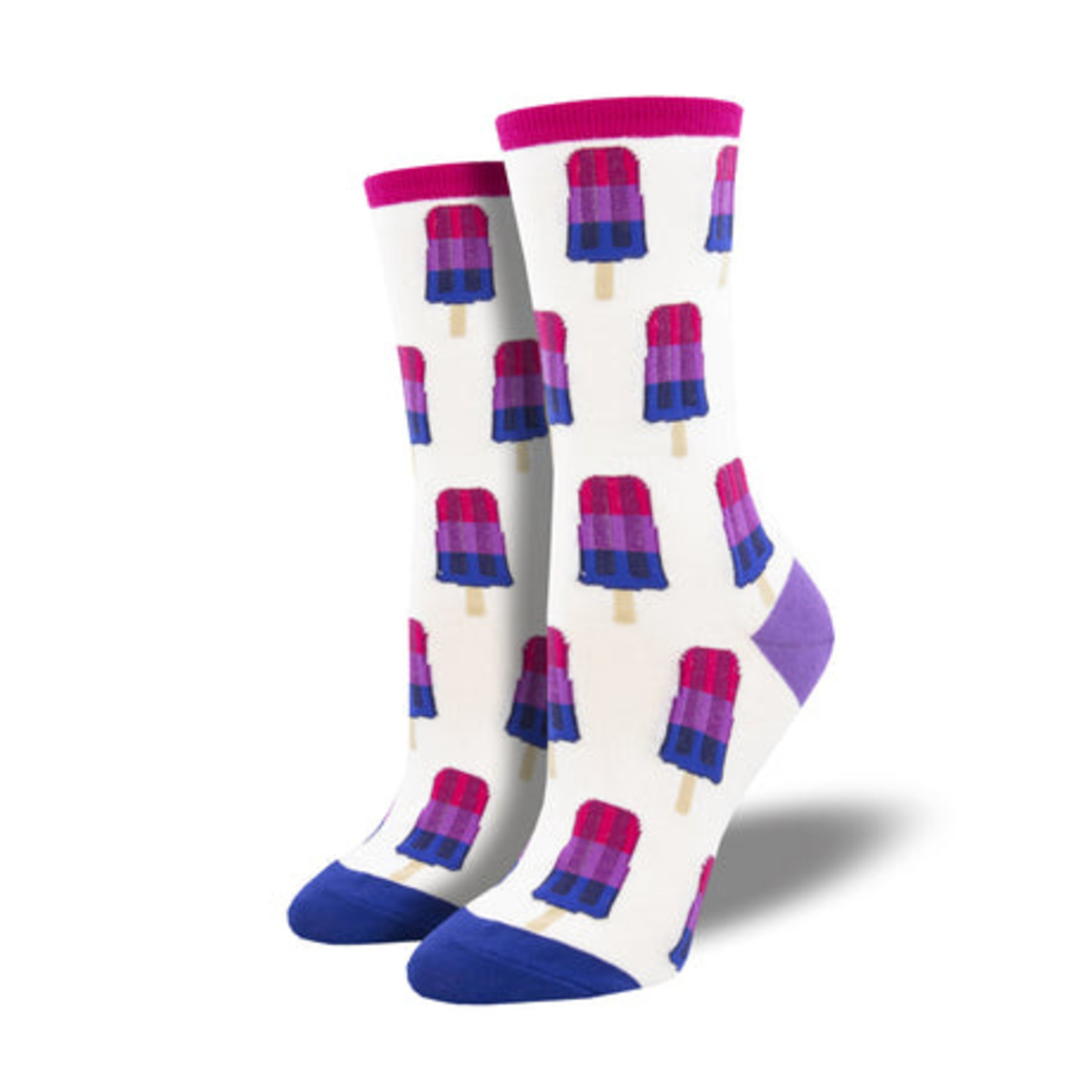 Socksmith Bisexual Pops Socks in S/M