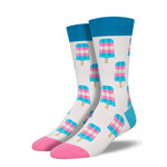 Socksmith Trans Pops Socks in L/XL