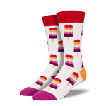 Socksmith Lesbian Pops Socks in L/XL