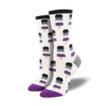 Socksmith Asexual Pops Socks in S/M