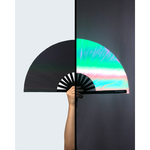 Reflective Rainbow Fan