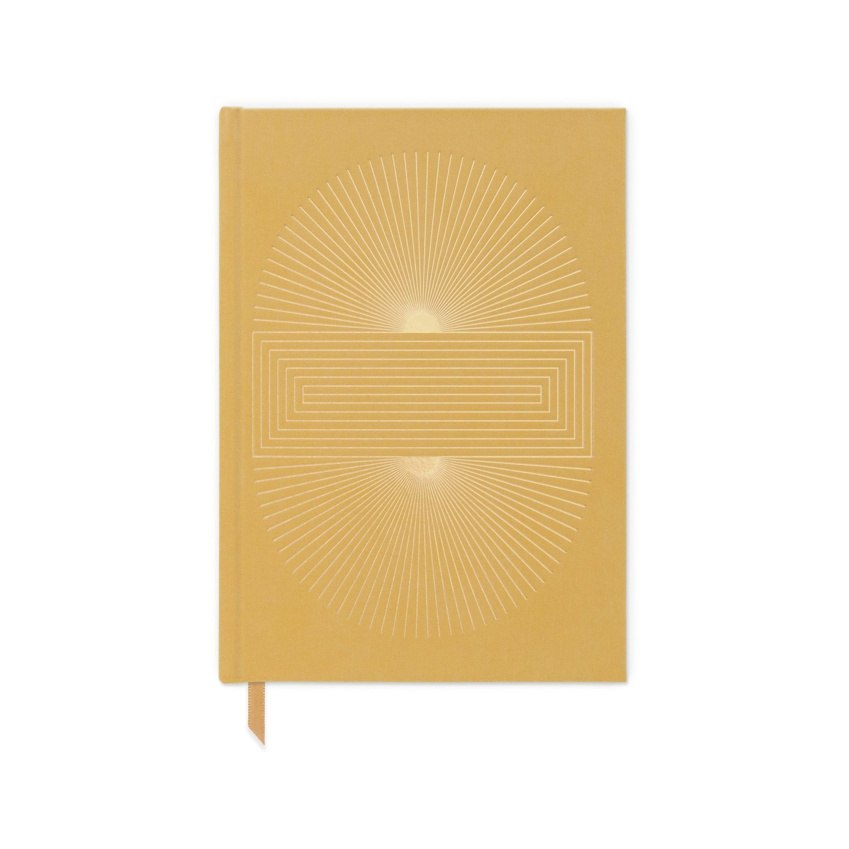 Designworks Ink Radiant Sun Journal in Ochre