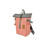 Molla Space Rolltop Backpack 2.0 in Peach