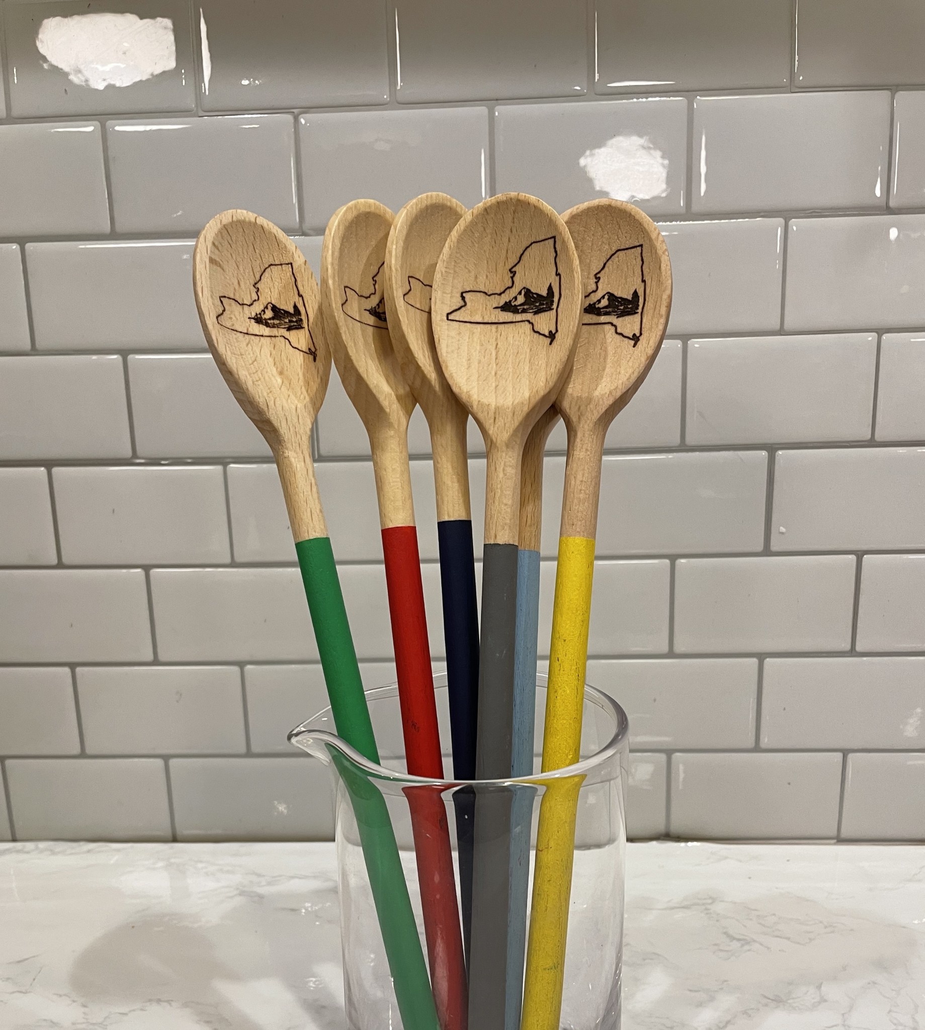 New York Wooden Spoon Collection : Embellishments by Sandra 