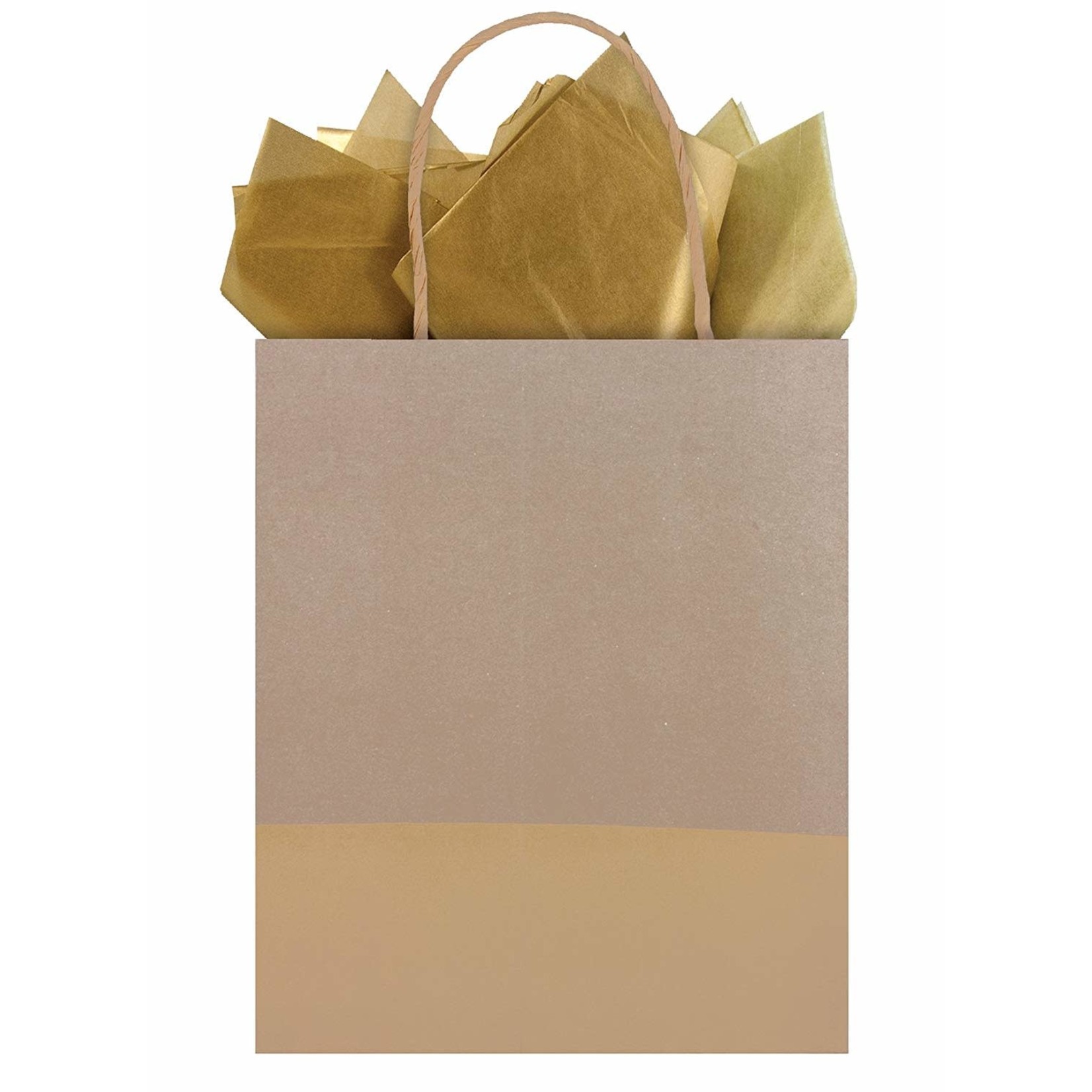 IG Design Group Golden Kraft Bag