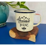 Gentleman's Hardware Adventure Begins Enamel Mug