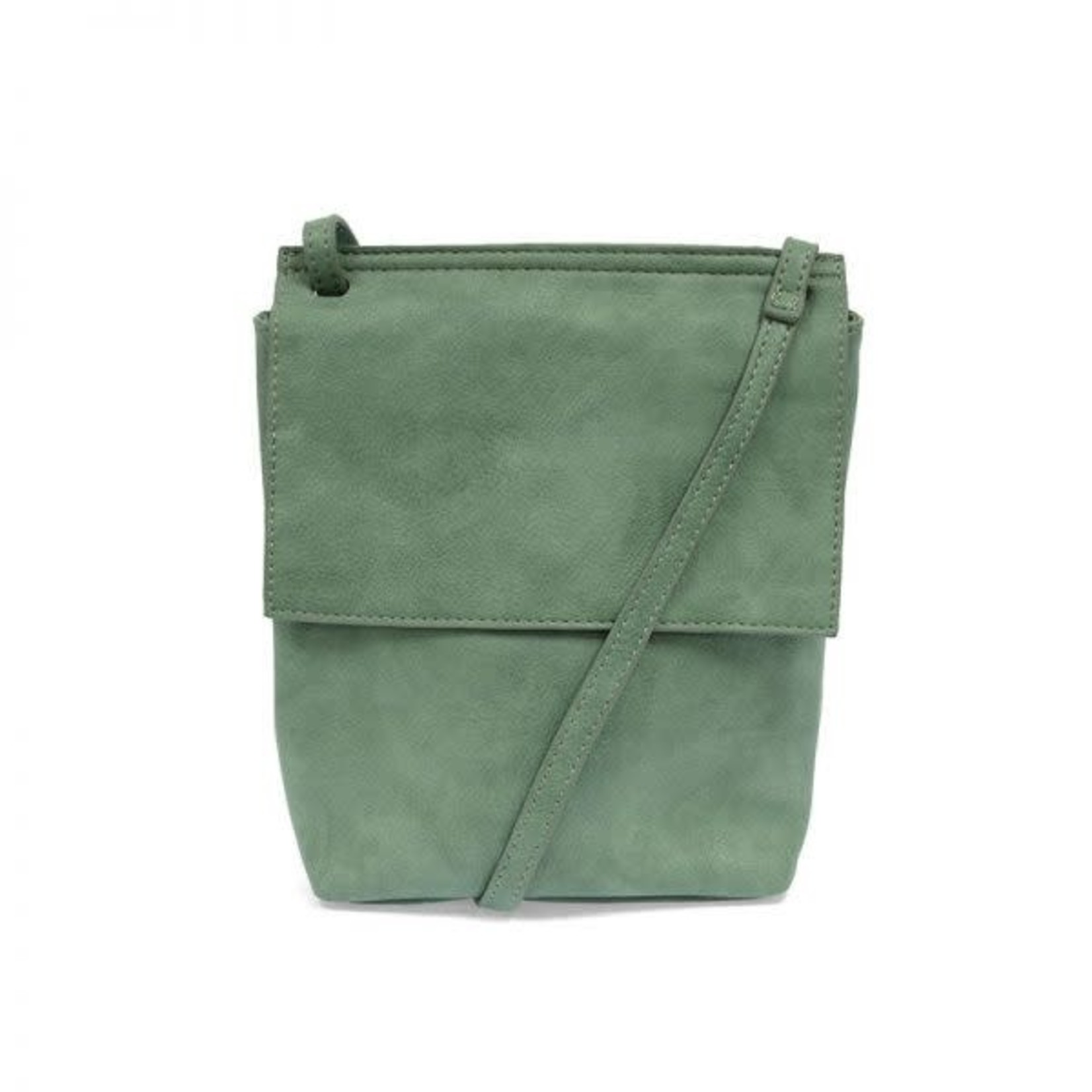 Aimee Front Flap Crossbody in Seafoam