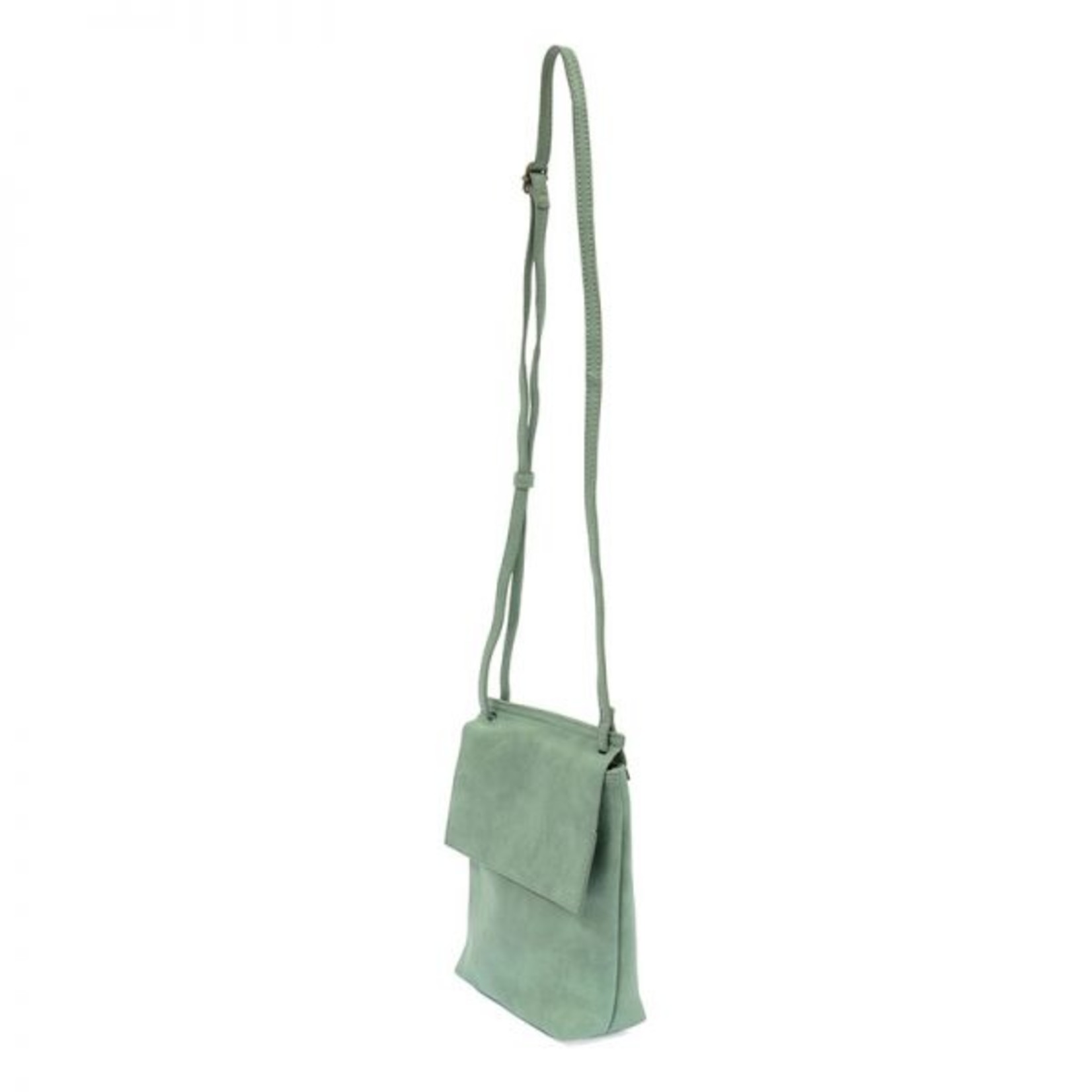 Aimee Front Flap Crossbody in Seafoam