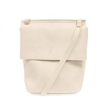 Joy Accessories Aimee Front Flap Crossbody in Oyster