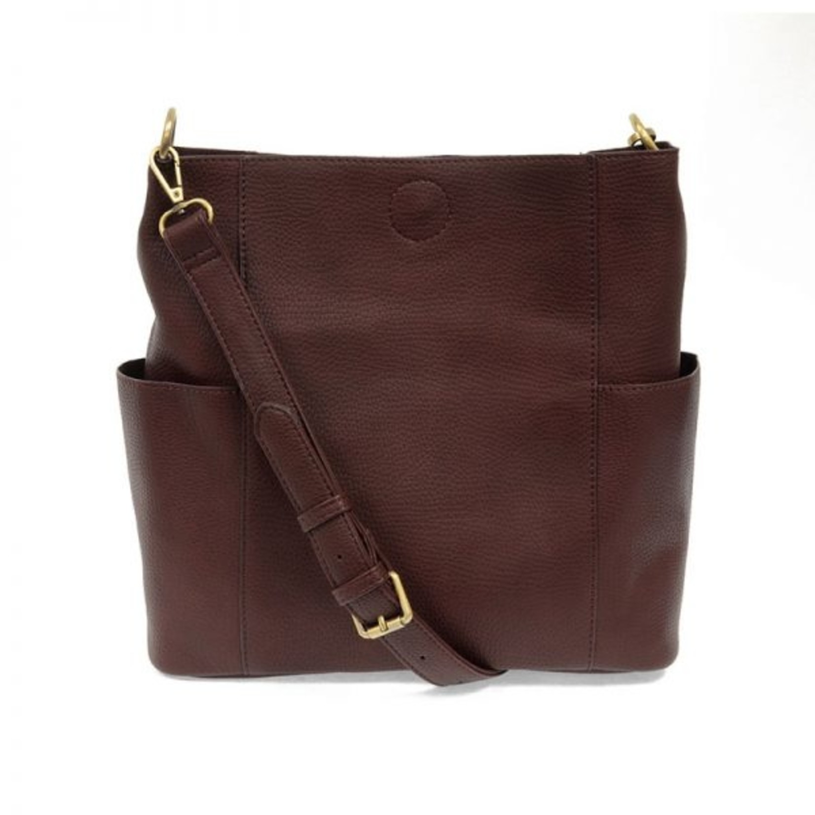 Kayleigh Side Pocket Bucket Bag -