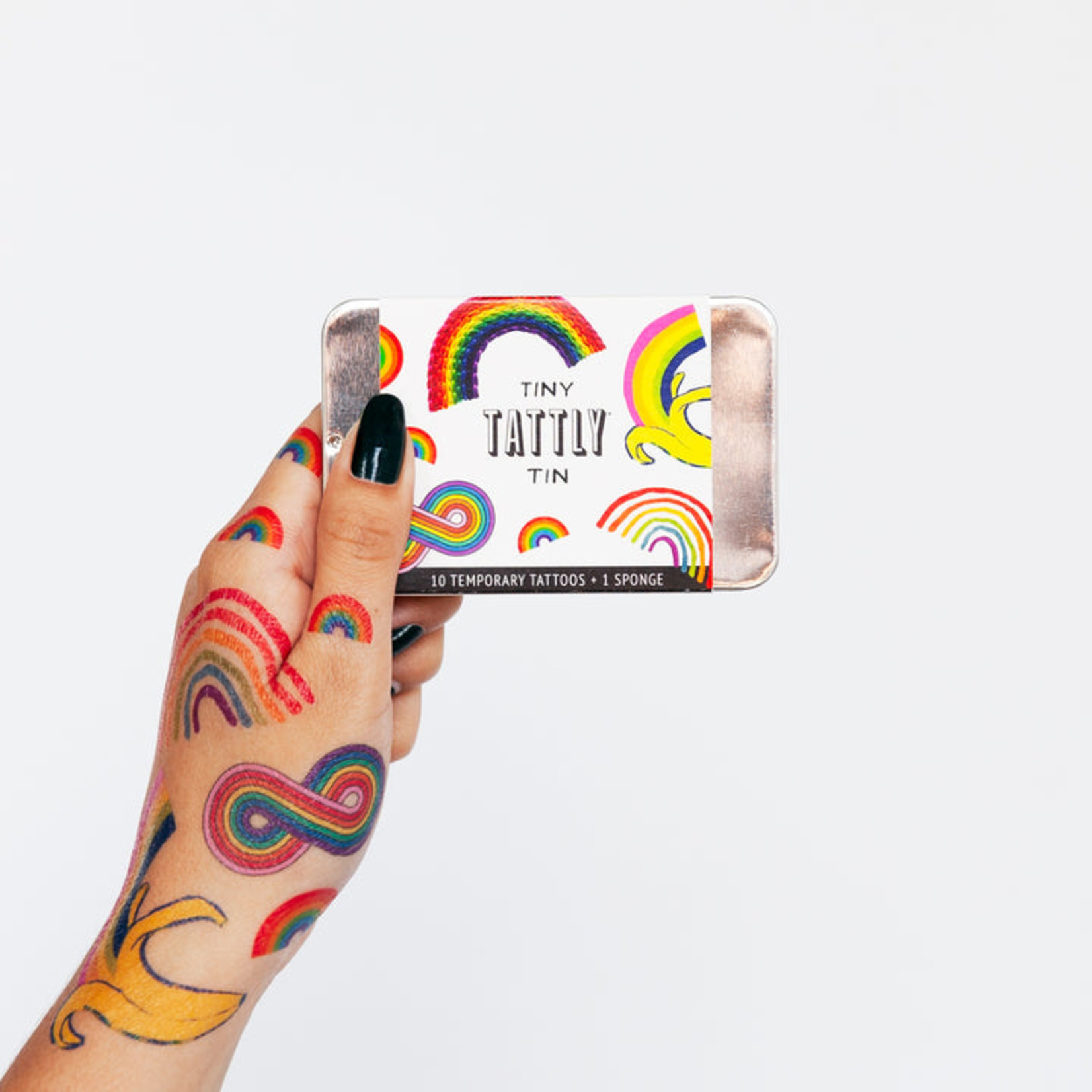 Tattly Tiny Rainbow Tattly Tin