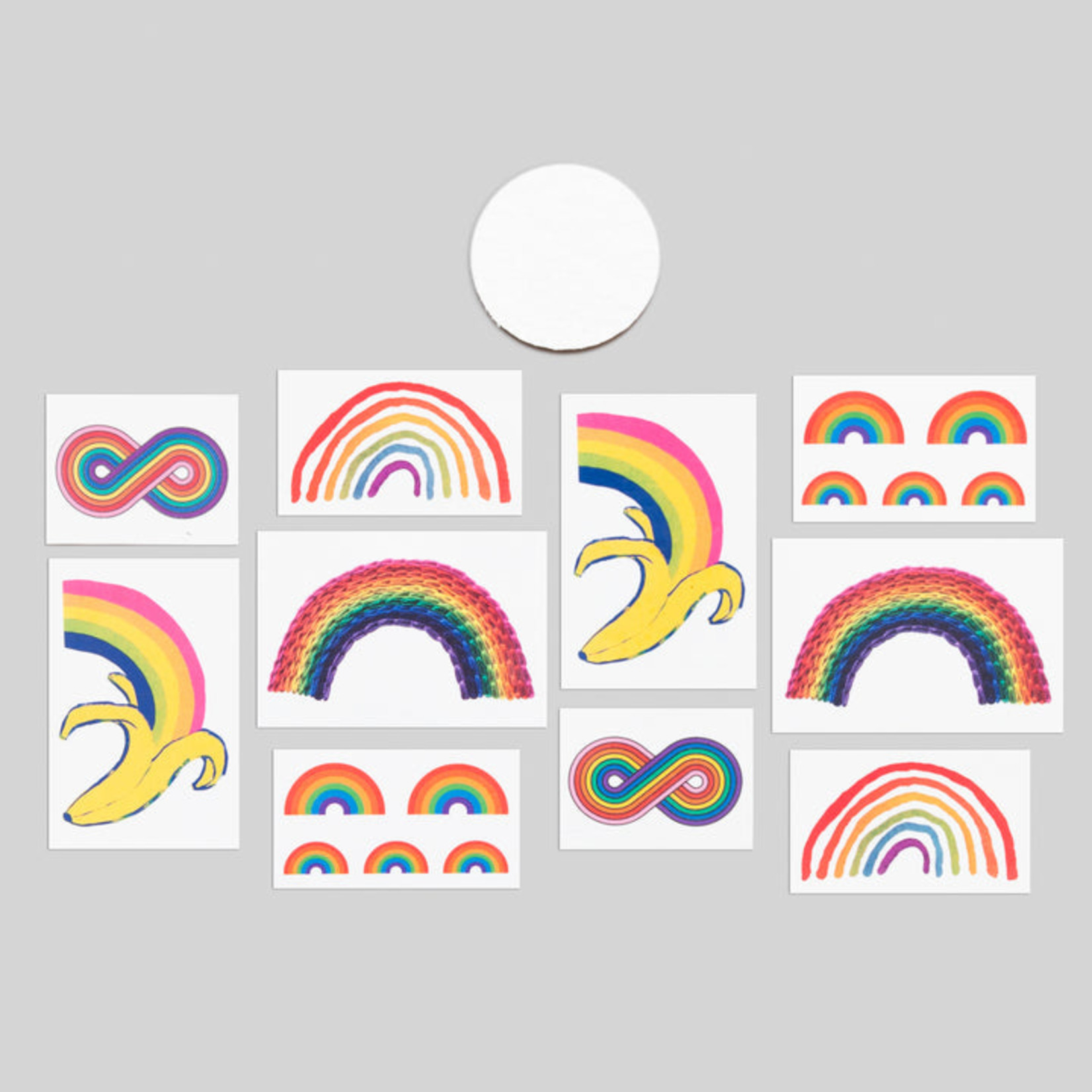 Tattly Tiny Rainbow Tattly Tin