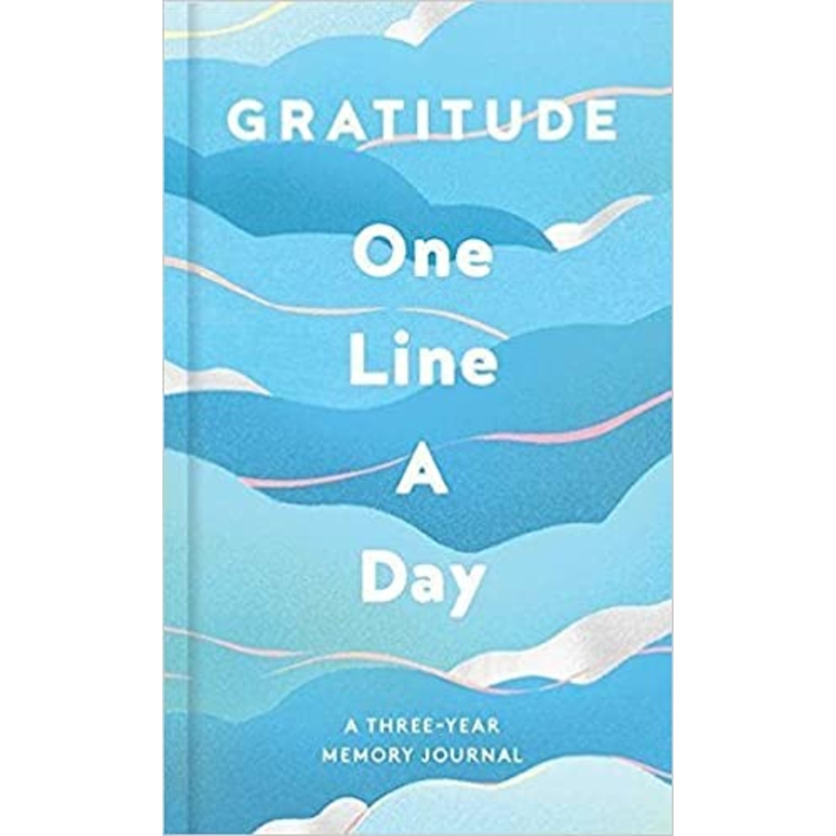 Chronicle Books Gratitude One Line A Day