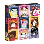 Chronicle Books Music Cats 500 Piece Puzzle