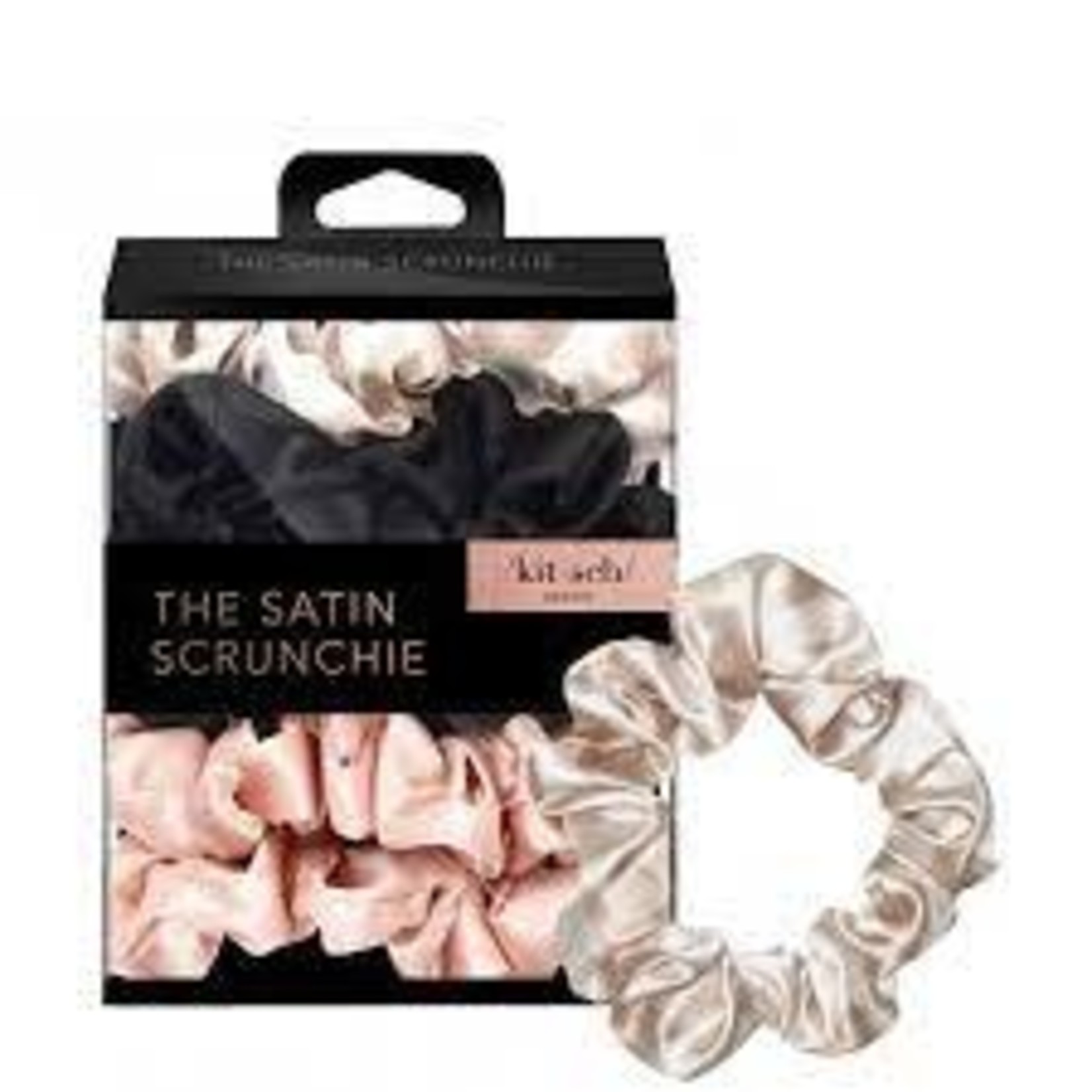 Kitsch Satin Sleep Scrunchies Set