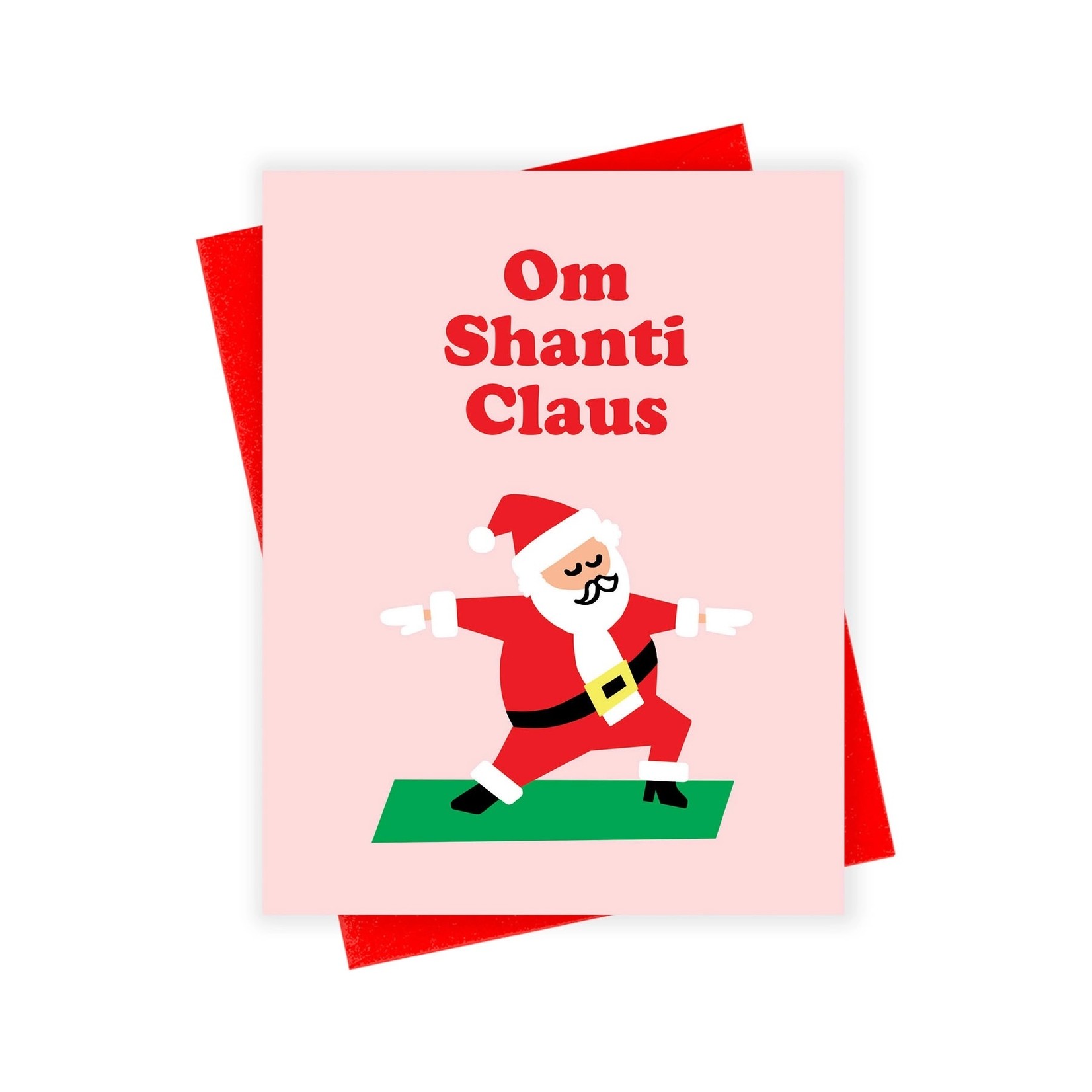 xou Shanti Claus Card