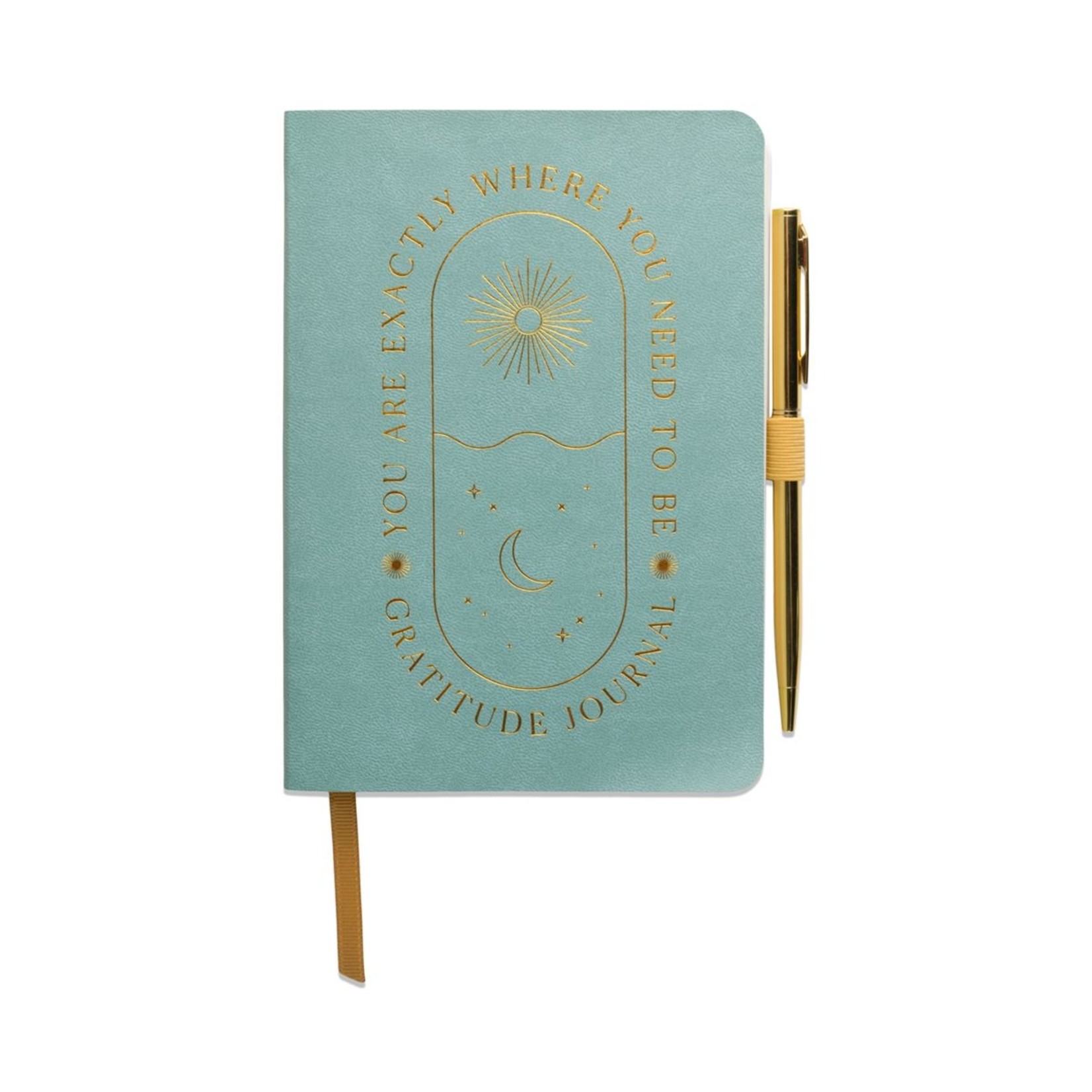 Designworks Ink "Where You Need to Be" Gratitude Journal