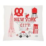 Claudia Pearson New York City Tea Towel