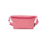 FYDELITY Ultra-Slim Fanny Pack in Faux Suede Rose