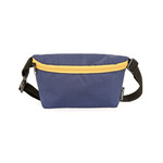 FYDELITY Game Day Fanny Pack in Blue & Gold