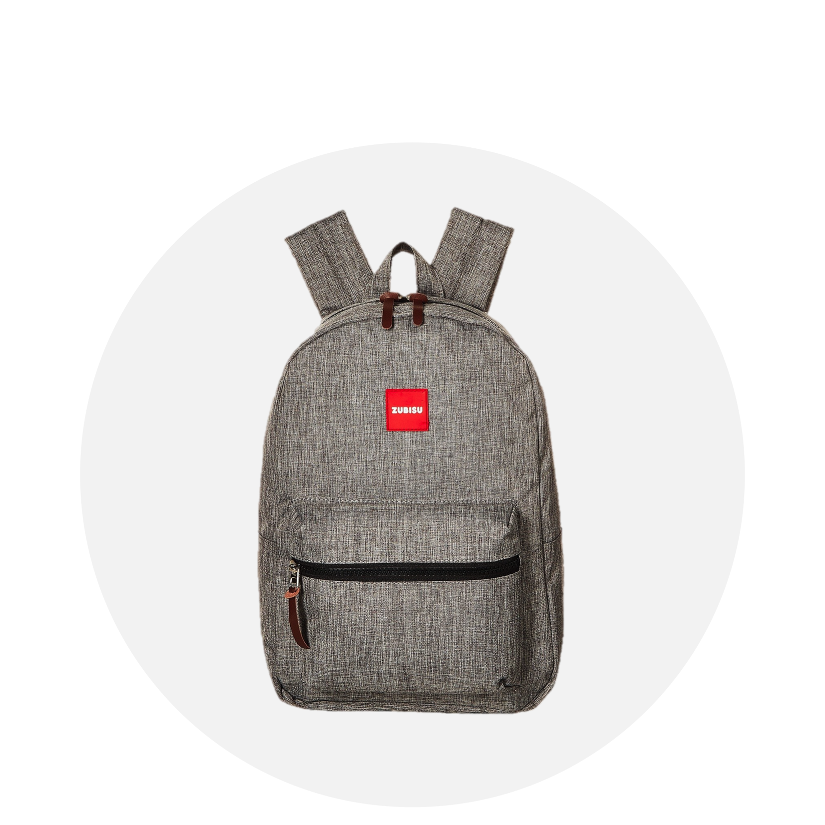 Grey Mix Small Backpack