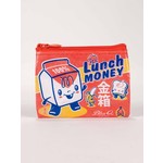 Blue Q Lunch Money Coin Purse