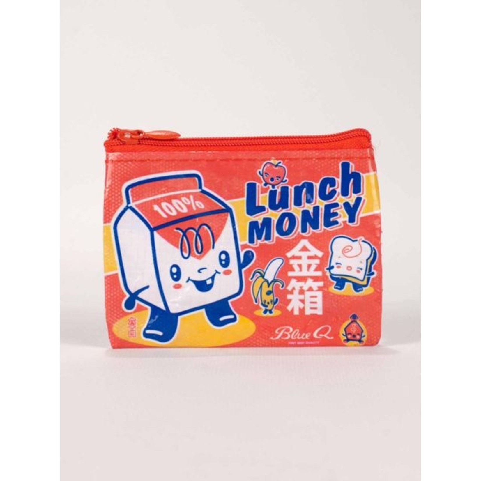 Blue Q Lunch Money Coin Purse