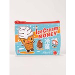 Blue Q Ice Cream Money Coin Purse