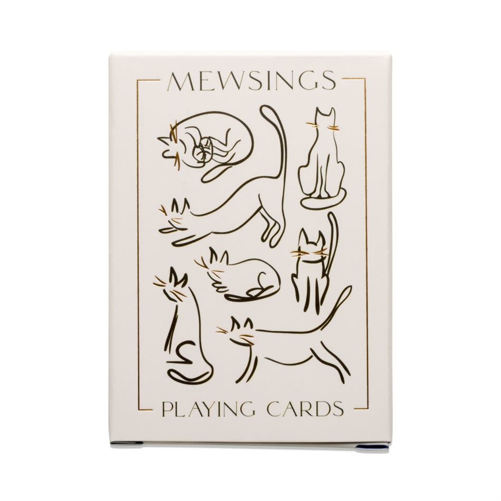 Designworks Ink Cats Playing Cards