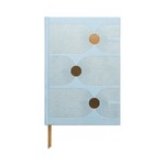 Arch Dot Journal in Blue
