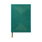 Designworks Ink Linear Boxes Journal in Green