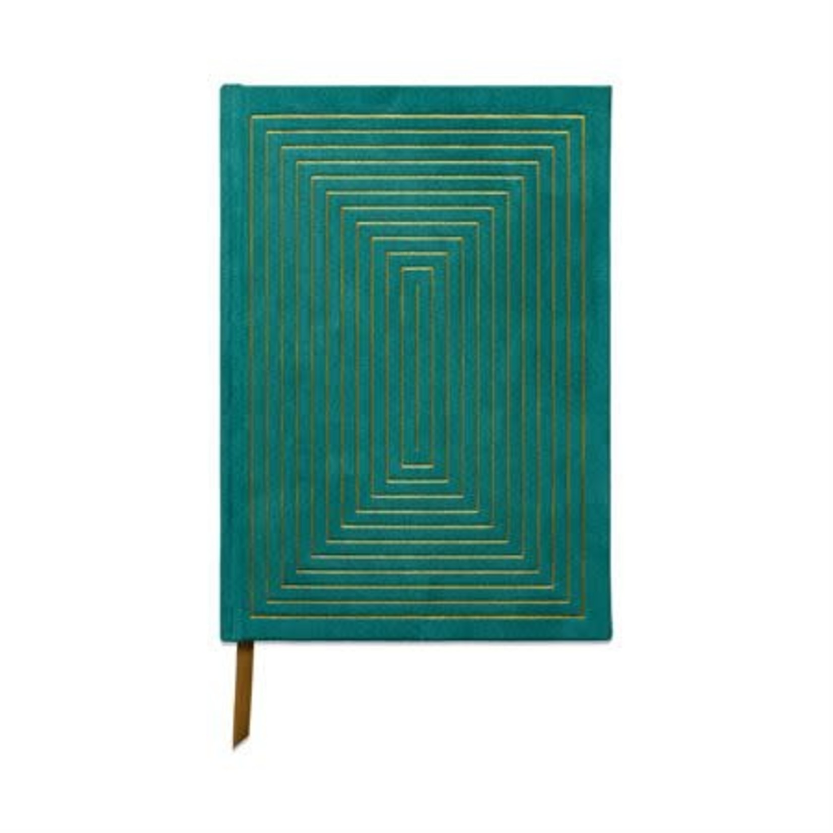 Designworks Ink Linear Boxes Journal in Green