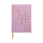Designworks Ink Notes Journal in Lilac