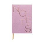 Notes Journal in Lilac