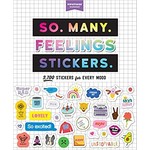 Workman Publishing So Many Feelings Stickers