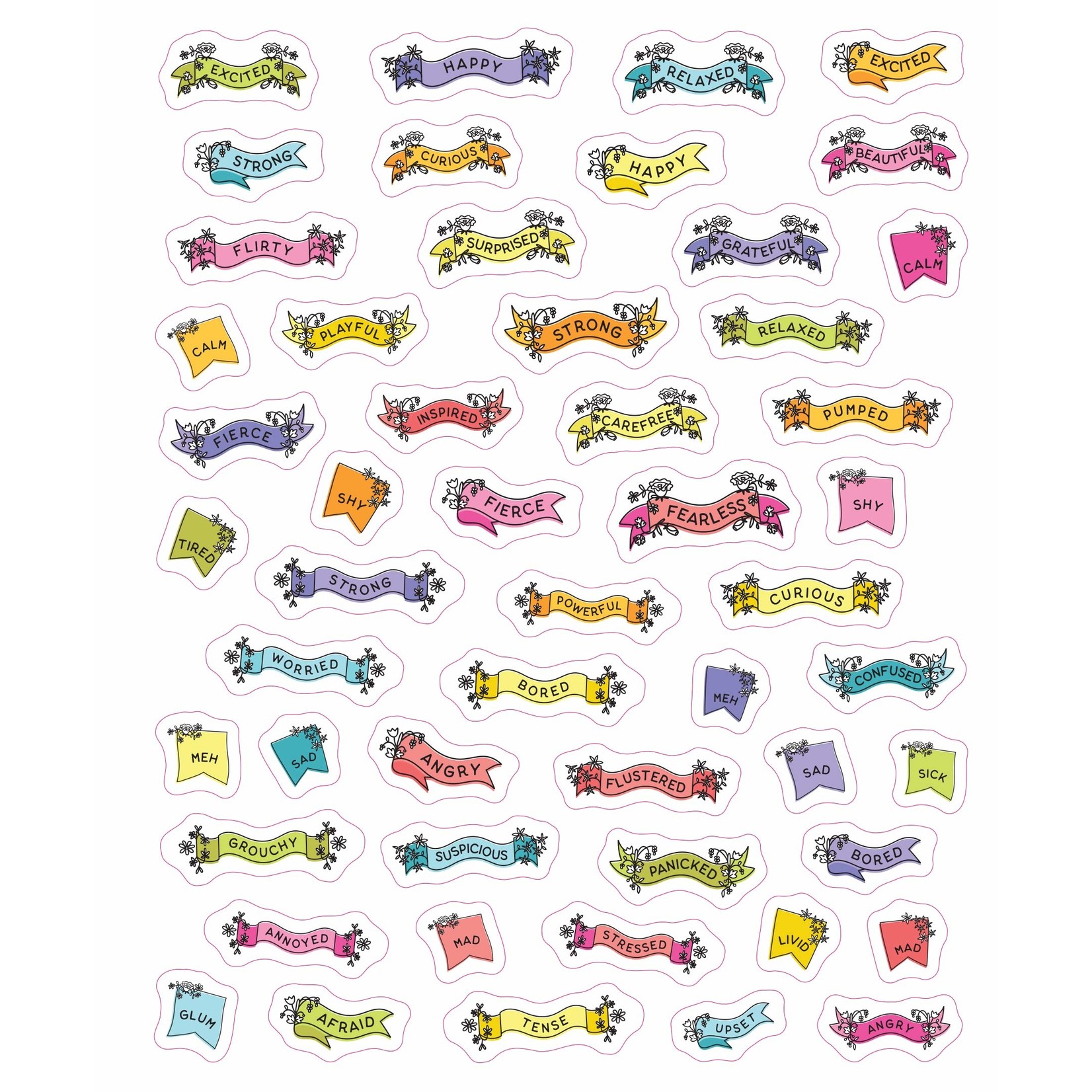 Workman Publishing So Many Feelings Stickers