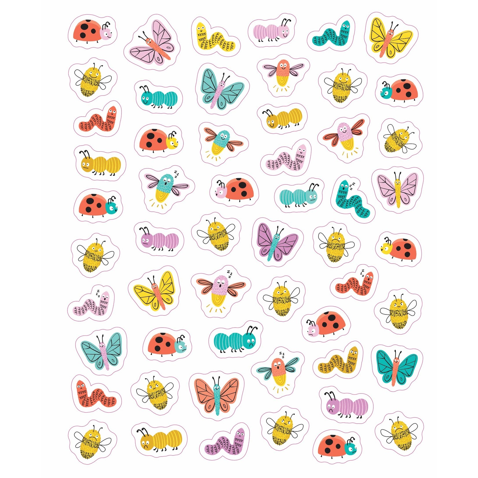 Workman Publishing So Many Feelings Stickers