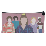 Stranger Things Linen Pencil Case