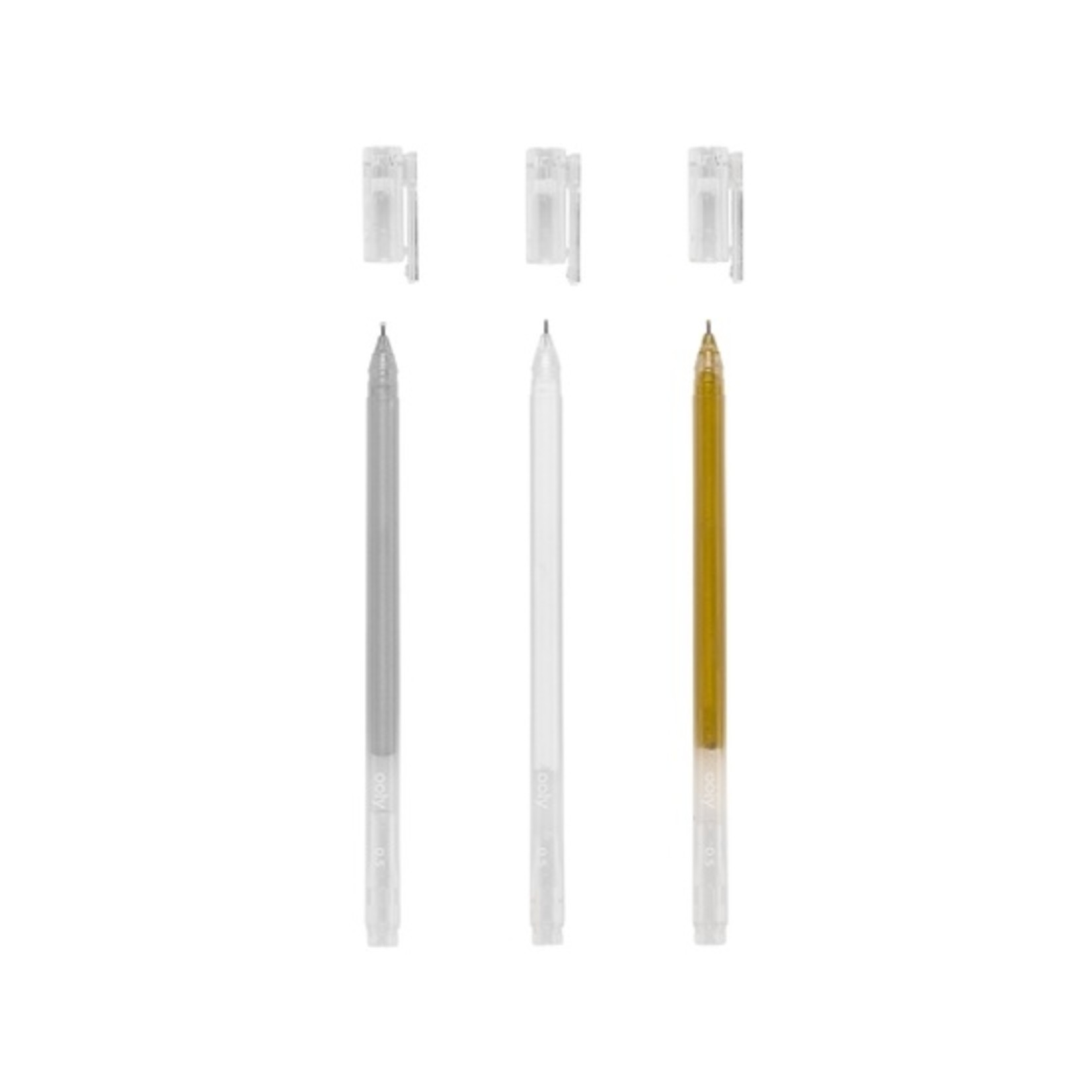 Ooly Modern Gel Pens – Set of 3