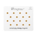 THREE BY THREE 16 Round Mighty Magnet in Gold